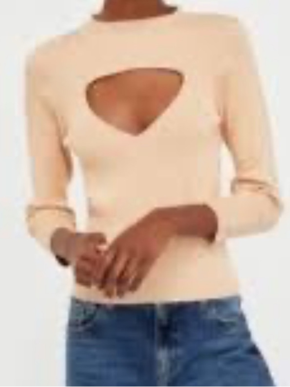 Zara crop Sleeve Sweater
